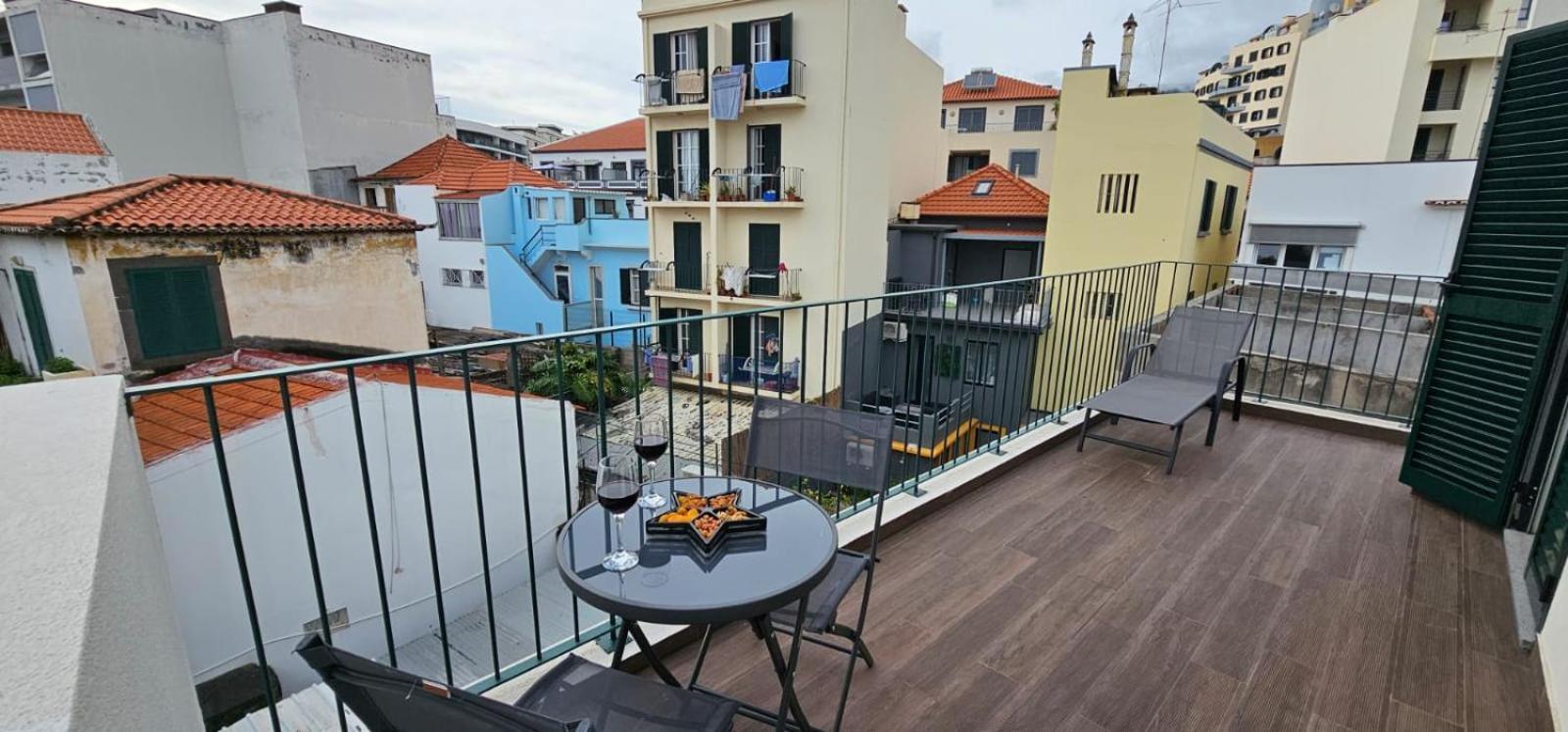Apartamento Time Off Madeira Funchal  Exterior foto